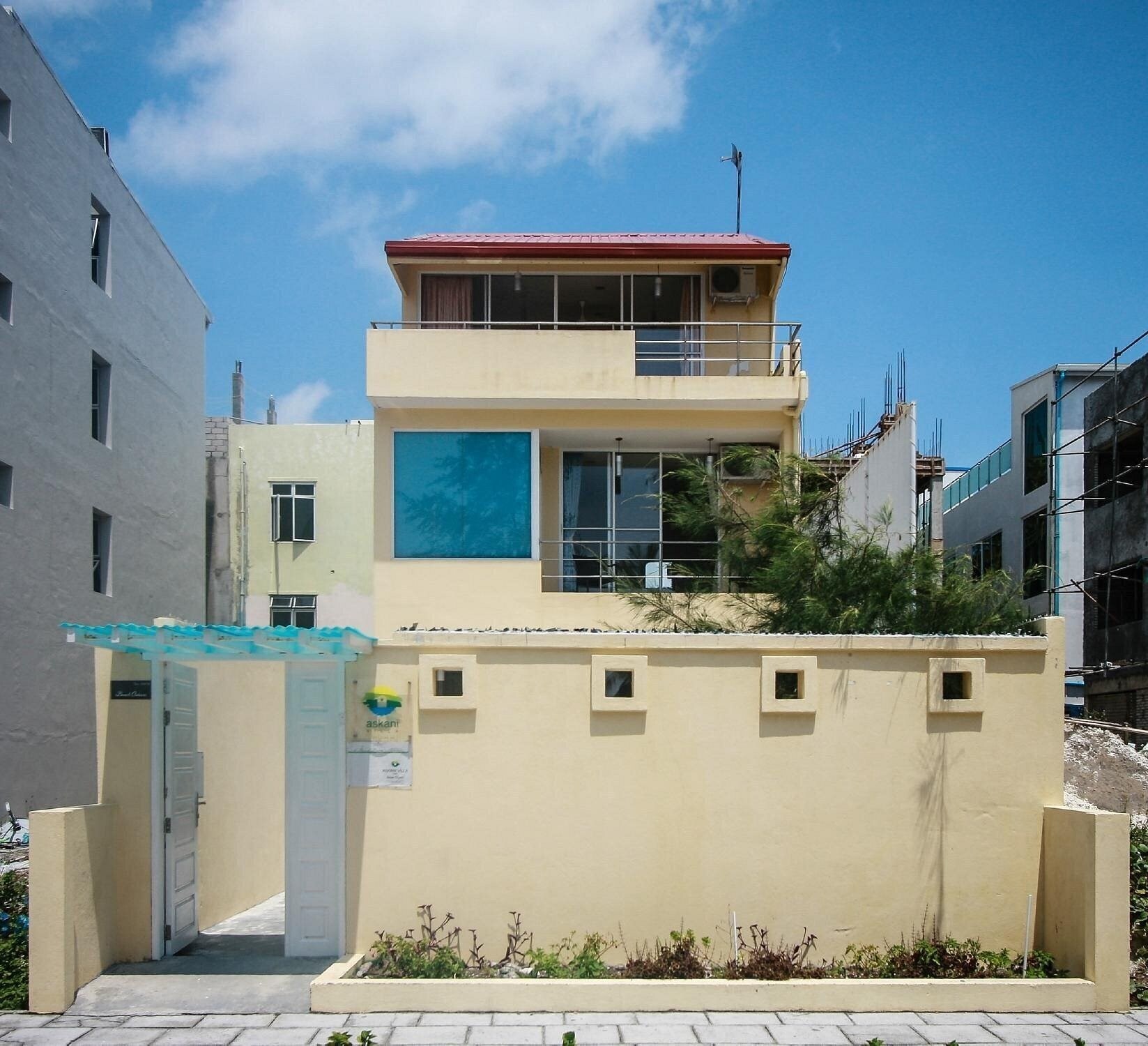 Отель Askani Villa Guest House гостиный двор